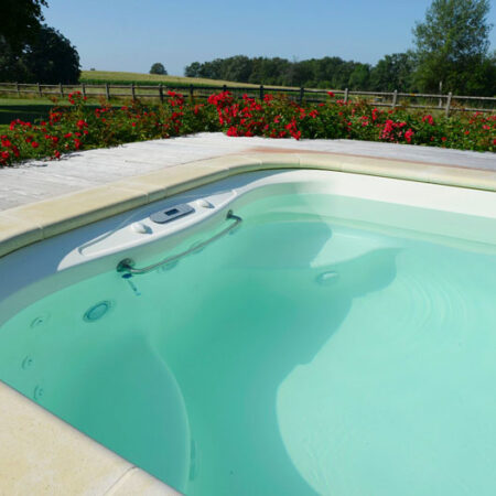 Idromassaggio Vetroresina Interrata
