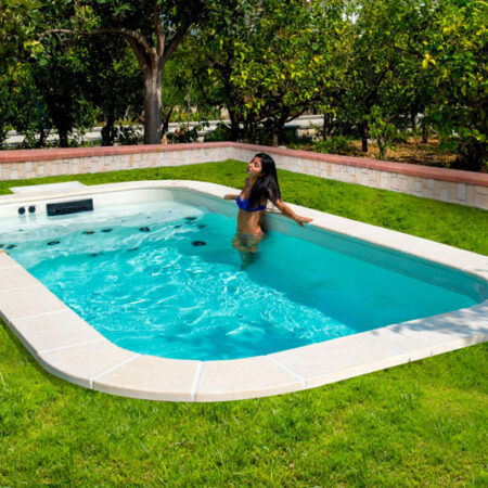 Idromassaggio Vetroresina Interrata