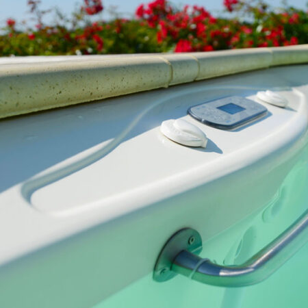 Idromassaggio Vetroresina Interrata