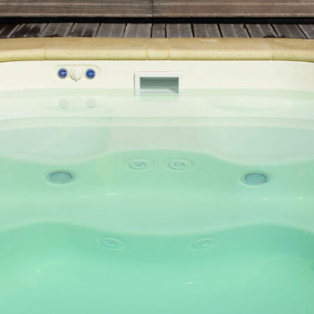 Idromassaggio Vetroresina Interrata