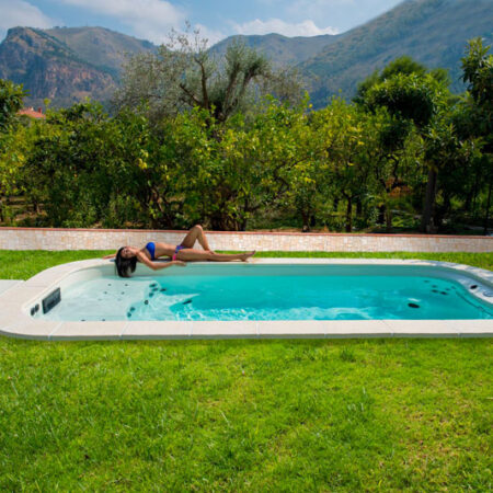 Idromassaggio Vetroresina Interrata