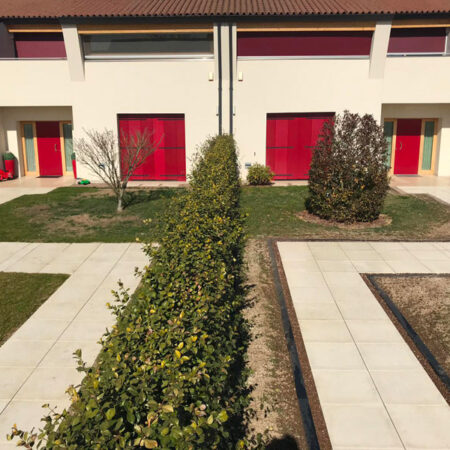 Pavimentazione a secco