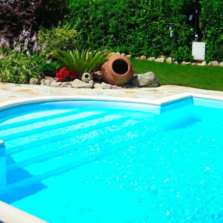 Piscina skimmer